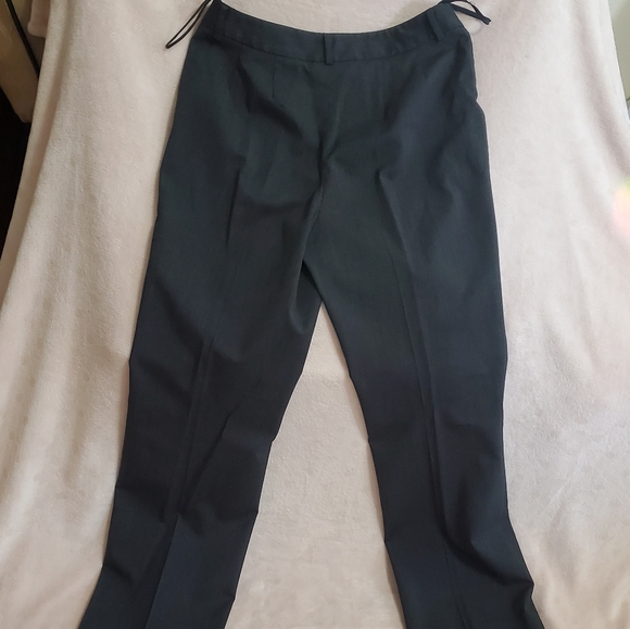 Like NEW 2-Piece Jones New York Pants Suit Charcoal Gray Sz 8 - Picture 15 of 16